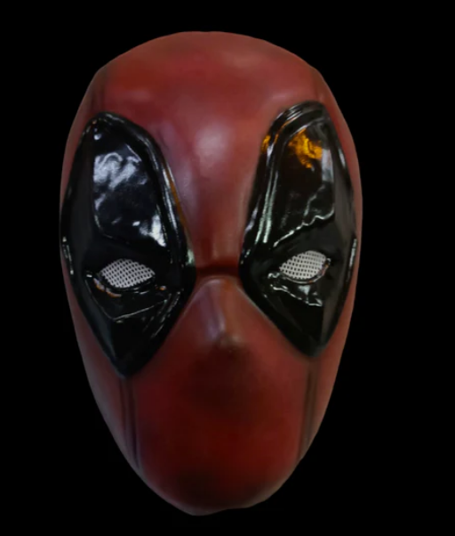 Mascara Deadpool Termoformada