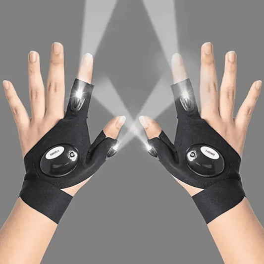 Guantes con Linterna – Innovación y Comodidad en Cada Movimiento